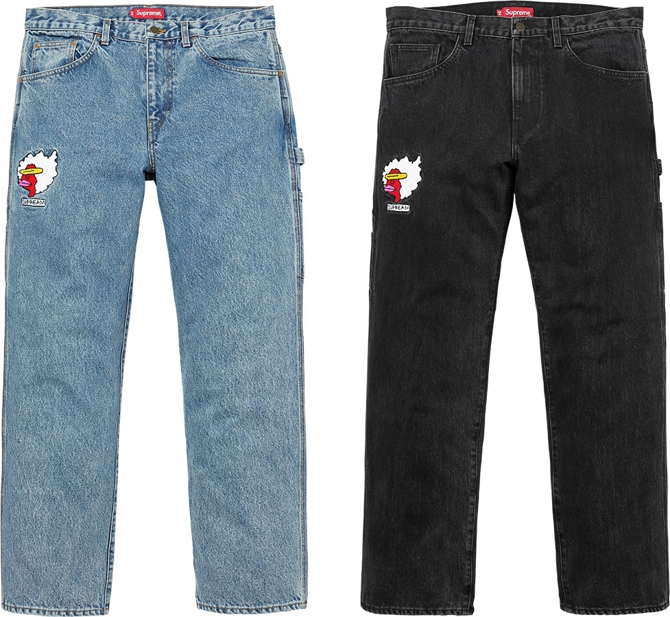 Gonz Ramm Washed Denim Painter Pant view 7